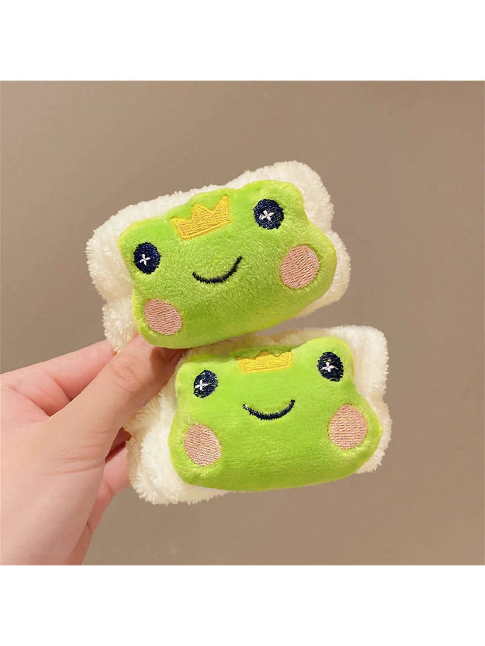 Fleece Spa Headband Wristband Set